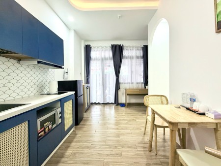 CHO THUÊ CĂN HỘ STUDIO FULL NỘI THẤT – MÁY GIẶT RIÊNG – GẦN SÂN BAY TÂN SƠN NHẤT, 40m2
