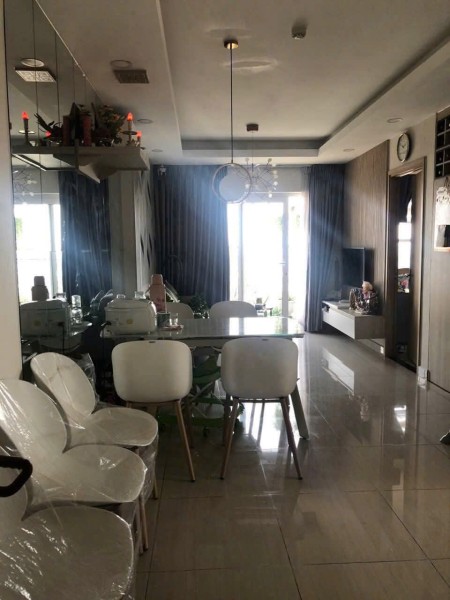 Chung cư Satra, Phan Đăng Lưu, PN: 16triệu, 2p ngủ, full nội thất, 90m2, 90m2