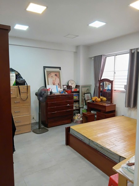 Chung cư đường 3/2, Q10: 85m2, máy lạnh, 2p ngủ, 12 triệu/tháng, 85m2