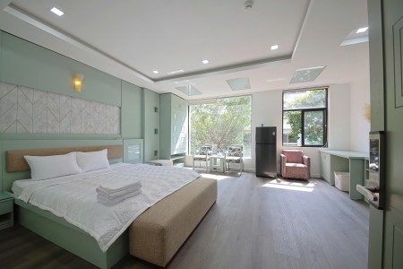 Studio đón nắng trong nội khu Phú Mỹ Hưng Yên tĩnh. Vị trí gần SC vivocity, đh TDT, 40m2