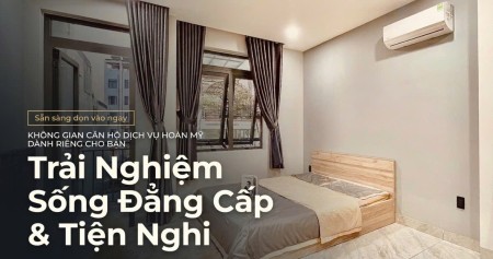 CHDV CHO THUÊ FULL NỘI THẤT GẦN SÂN BAY Q.TÂN BÌNH, 30m2