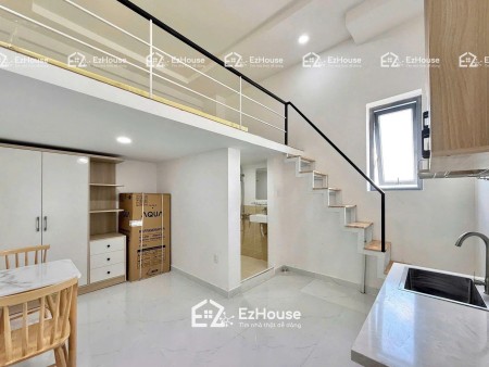 CHO THUÊ PHÒNG DUPLEX GÁC CAO MỚI 100% - ĐẦY ĐỦ NỘI THẤT - CỬA SỔ BAN CÔNG - ƯU ĐÃI KHAI TRƯƠNG, 45m2