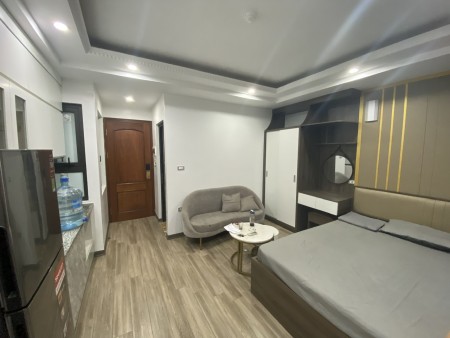 Cho thuê Căn chung cư mini tại Trích Sài, Tây Hồ Full đồ. Ngõ nông rộng, ban công thoáng. Chỉ 6tr, 34m2