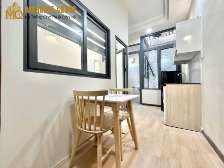 CHDV 1PN FULL NỘI THẤT GẦN SÂN BAY TÂN SƠN NHẤT CHO THUÊ, 40m2