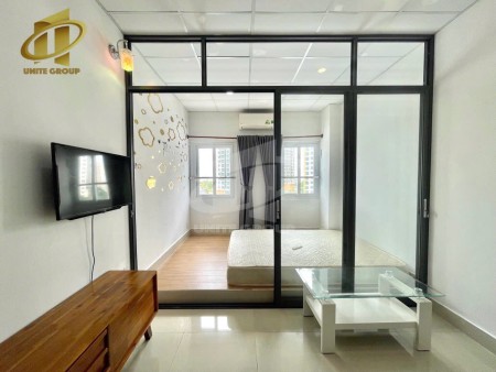  Studio Nguyễn Khoái Quận 4 – Siêu đẹp – FULL nội thất – Giá cực rẻ sát trung tâm Sài Gòn!, 30m2