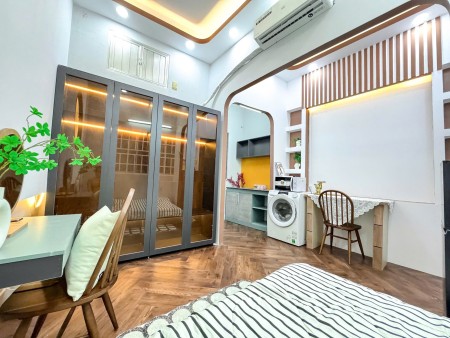 Cho Thuê Căn Hộ 1PN Tách Bếp Bắc Hải Q10 – Full Nội Thất, Giá Tốt, Không Gian Siêu Đẹp, 30m2