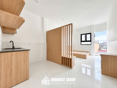 KHAI TRƯƠNG STUDIO MỚI XÂY 100% NỘI THẤT BÓC SEAL BAN CÔNG + CỬA SỔ + TÁCH BẾP, 40m2