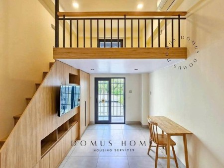 CHDV Duplex Bancon, full nội thất, máy giặt riêng quận 7, 30m2