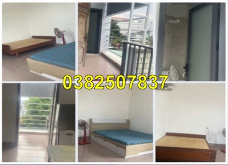 Cho thuê phòng trọ lâu dài tại Trương Định, P.Bà Rịa, Tp.HCM (Thích hợp cho sinh viên) - 038250783, 38m2