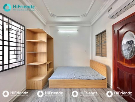 CHO THUÊ PHÒNG STUDIO FULL NỘI THẤT – MÁY GIẶT RIÊNG – GẦN ĐẠI HỌC VĂN HIẾN, 35m2