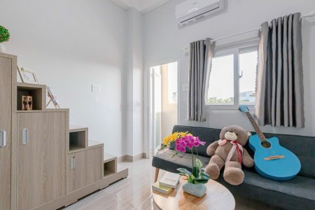 DUPLEX BAN CÔNG MÁY GIẶT RIÊNG CÁCH ĐH VĂN HIẾN CHỈ 5’ - TÂN PHÚ, 35m2