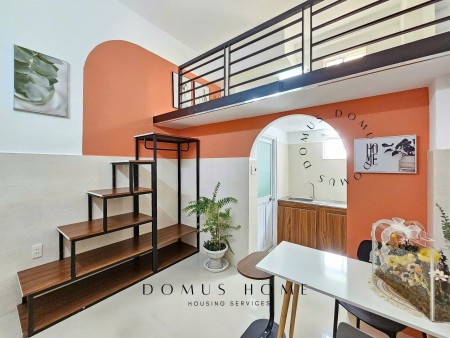 CHDV DUPLEX FULL NT, GẦN RMIT, TDTU, LOTTE QUẬN 7, 30m2