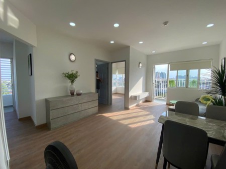 CCCC Mỹ Vinh, Nguyễn Thị Minh Khai, Q3: 85m2, 2p ngủ, nhà mới, 15triệu, 85m2