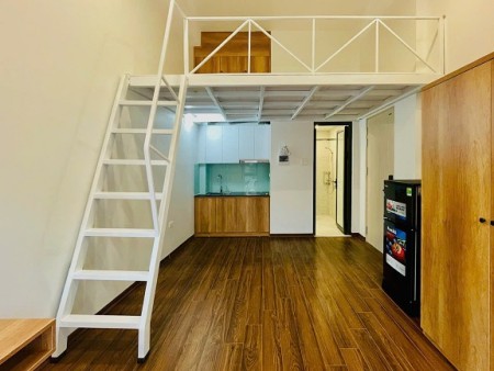 Chính chủ cho thuê căn hộ mới có gác full đồ tại ngõ 63 Xuân Thủy, Cầu Giấy, HN. 0912020304, 25m2