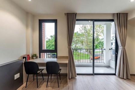 Studio Ban Công, máy giặt riêng, full NT gần TDTU, RMIT quận 7, 35m2