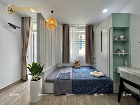 CĂN HỘ MINI CHO THUÊ FULL NT GẦN LĂNG CHA CẢ & SÂN BAY, 35m2