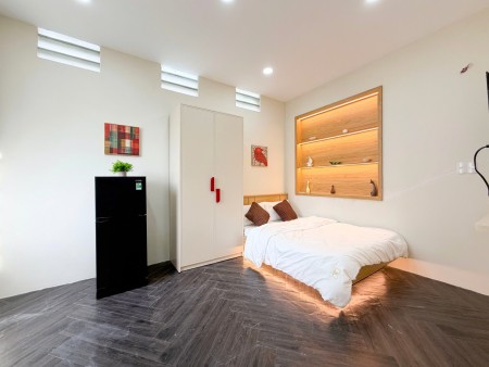 Studio Siêu Rộng Cư Xá Trần Quang Diệu Q3 – Full Nội Thất, Giá Tốt, Không Gian Cực Chill, 35m2