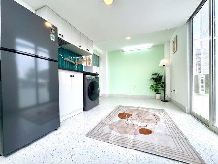 Cho Thuê Căn Hộ Duplex Có Thang Máy Ngay Cầu Nguyễn Tri Phương Quận 8, 40m2