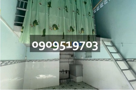 Cho thuê phòng trọ Đ.Phan Văn Hớn (Q.12) có gác, lối đi riêng, giờ giấc tự do giá 2.5tr, 090951970, 135m2
