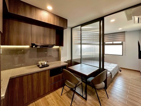 CHO THUÊ CĂN HỘ 1 PHÒNG NGỦ FULL NỘI THẤT – THIẾT KẾ SANG TRỌNG – GẦN ETOWN CỘNG HÒA, 45m2