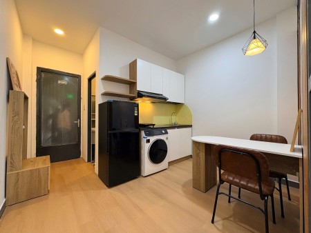 CĂN HỘ 1PN FULL NỘI THẤT CỰC ĐẸP GẦN NGÃ TƯ PHÚ NHUẬN, 45m2