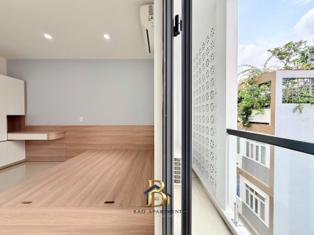 Khai Trương Căn Hộ Studio Ban Công Siêu Đẹp - Nội Thất Hiện Đại - Máy Giặt Riêng Etown Tân Bình, 35m2