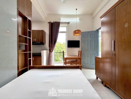 CHUNG CƯ MINI CHO THUÊ GẦN CÔNG VIÊN GIA ĐỊNH, 30m2