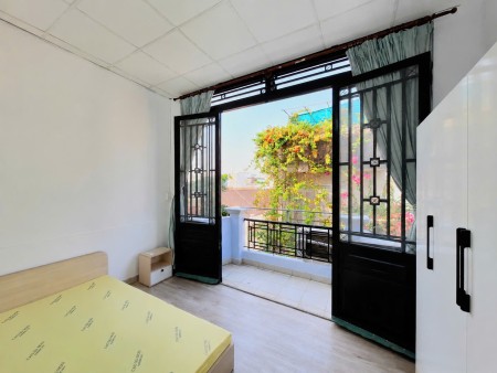 Studio tách bếp ban công, full nội thất giá chỉ 4.4 mà thôiiiii, 30m2