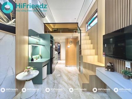 CHO THUÊ CĂN HỘ DUPLEX – MÁY GIẶT RIÊNG – CÓ BAN CÔNG – GẦN CÔNG VIÊN HOÀNG VĂN THỤ, 35m2