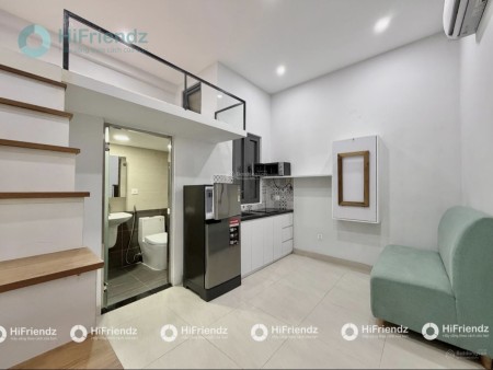 TRỐNG SẲN CHDV CÓ GÁC FULL NỘI THẤT GẦN NGÃ TƯ BẢY HIỀN, 30m2