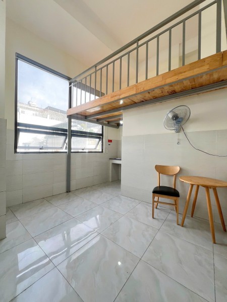 CHO THUÊ PHÒNG MẶT ĐƯỜNG NGUYỄN PHÚC CHU, 25m2