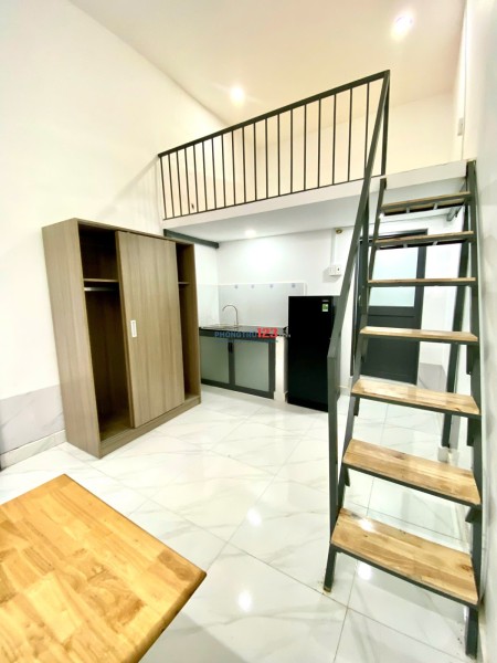 Phòng Trọ Sinh Viên Giá Rẻ Ngay Bình Giã Tân Bình, 25m2
