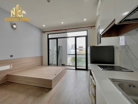STUDIO BAN CÔNG NGAY ETOWN MỚI 100%, 20m2