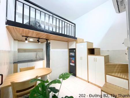  CHO THUÊ PHÒNG DUPLEX FULL NỘI THẤT – GẦN ĐẠI HỌC CÔNG THƯƠNG & ĐẠI HỌC VĂN HIẾN, 30m2