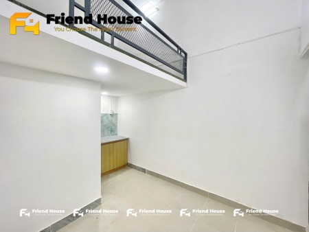 PHÒNG DẠNG TRỆT MỚI XÂY GIÁ RẺ NGAY CÔNG VIÊN LÀNG HOA, 22m2
