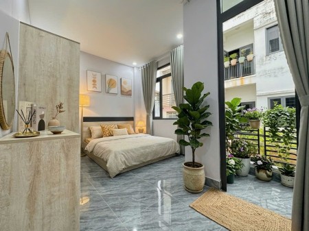  HOT! Căn Hộ 1PN Ban Công Riêng Gần Cầu Ông Lãnh Q4 – Tách Bếp Đẹp, Giá Tốt, Sát Quận 1, 40m2
