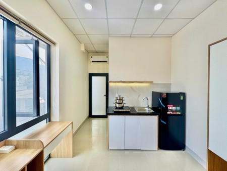 PHÒNG STUDIO FULL NỘI THẤT MỚI XÂY TẠI PHẠM VĂN BẠCH GẦN EMART PHAN HUY ÍCH, SÂN BAY TÂN SƠN NHẤT, 25m2