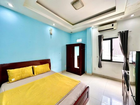 STUDIO FULL NỘI THẤT CỬA SỔ THOÁNG GẦN LOTTE MART ĐẠI HỌC TÔN ĐỨC THẮNG, 25m2