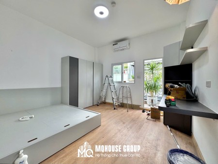 DỰ ÁN MỚI - 1PN BALCONY GIẶT RIÊNG KHU BẮC HẢI, 20m2