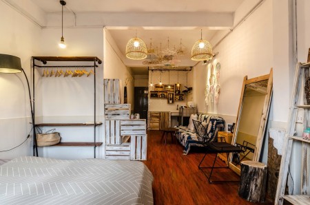 Cho Thuê Căn Hộ Ban Công Full Nội Thất Ngay Trung Tâm Quận 1, 50m2