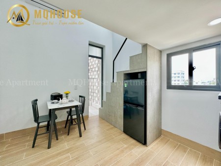 HÀNG HIẾM! CHUNG CƯ MINI DUPLEX XỊN KHU SÂN BAY - NHẬN XE ĐIỆN, 25m2