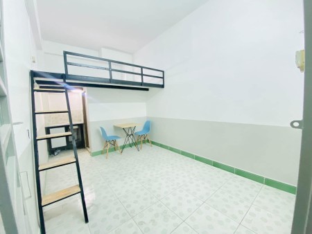  PHÒNG TRỌ CÓ GÁC NGAY ETOWN CỘNG HOÀ -> GẦN NHÀ GA T3, 25m2