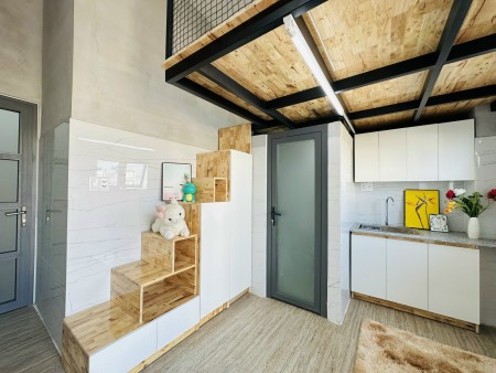 Phòng full nội thất - Tân Quý, Tân Phú Phòng sạch đẹp, full nội thất, dọn vào ở ngay, 30m2