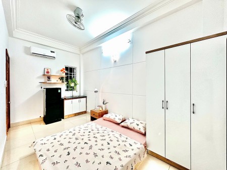 Phòng trọ Full nội thất ngay Nguyễn Xí - Bình Thạnh, 15m2