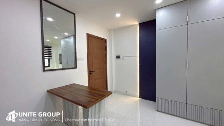 Cho Thuê Căn Hộ Ban Công Full Nội Thất Có Thang Máy Ngay Quận 5, 45m2