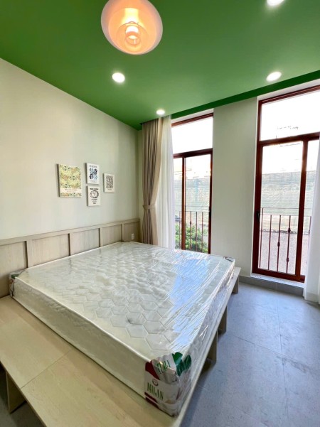 Cho Thuê Căn Hộ Full Nội Thất Có Thang Máy Gần Khu Phố Người Hoa Quận 5, 45m2