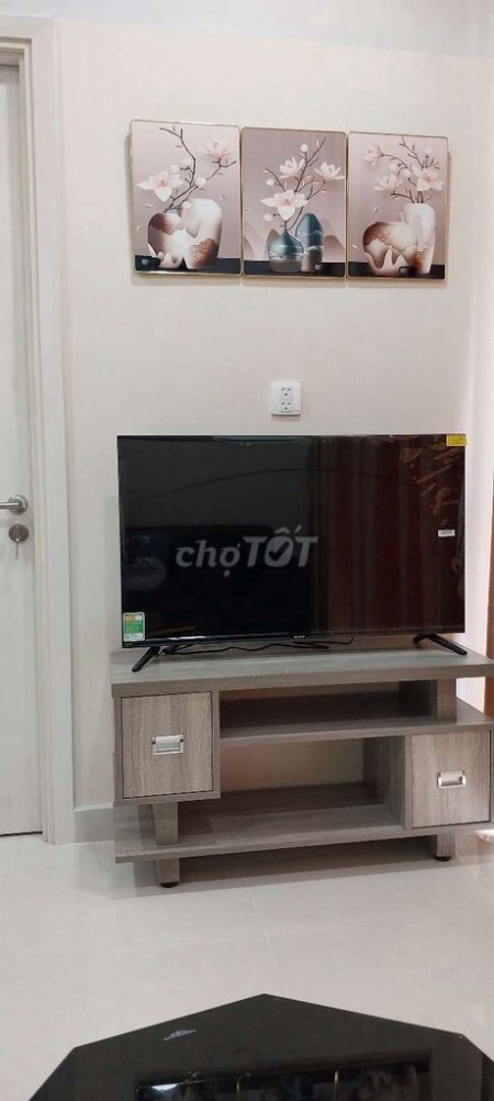 Cho thuê căn hộ cao cấp Dhome. Trung tâm khu Chợ Lớn. Full nội thất, 52m2