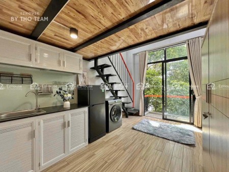 CHDV CÓ GÁC FULL NỘI THẤT GẦN ETOWN CỘNG HOÀ TÂN BÌNH, 30m2