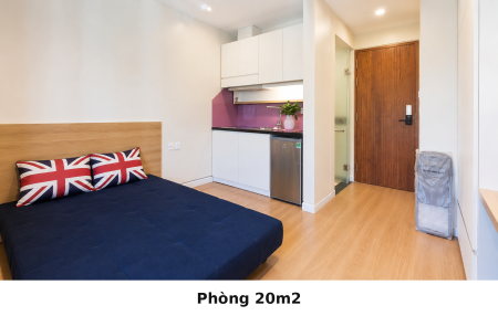 Cho thuê studio full nội thất 2 phút ra Hồ Tây 282 Lạc Long Quân - 5tr/tháng, 20m2