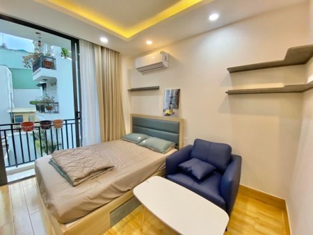  Căn Hộ 1PN View Thoáng Q10 – Full Nội Thất, Tách Bếp, Đáng Thuê Nhất Khu Vực Vạn Hạnh Mall, 35m2